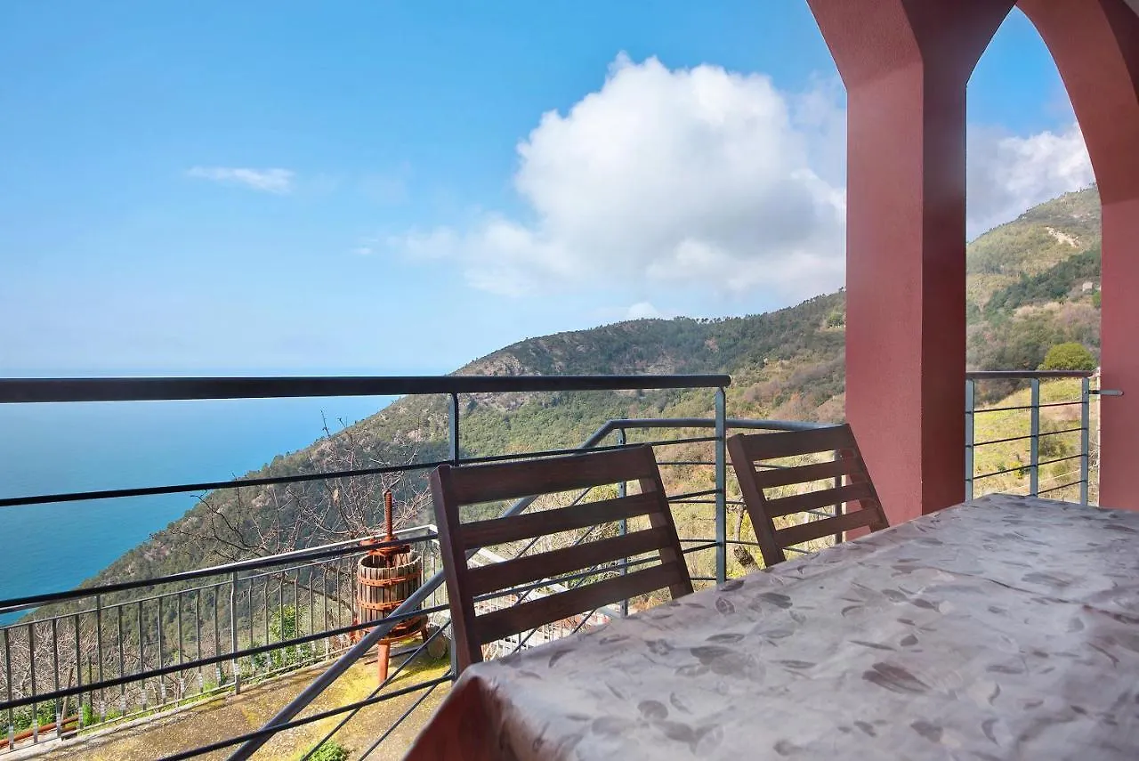 Casa Mare Montaretto 2 Apartment Bonassola Italy