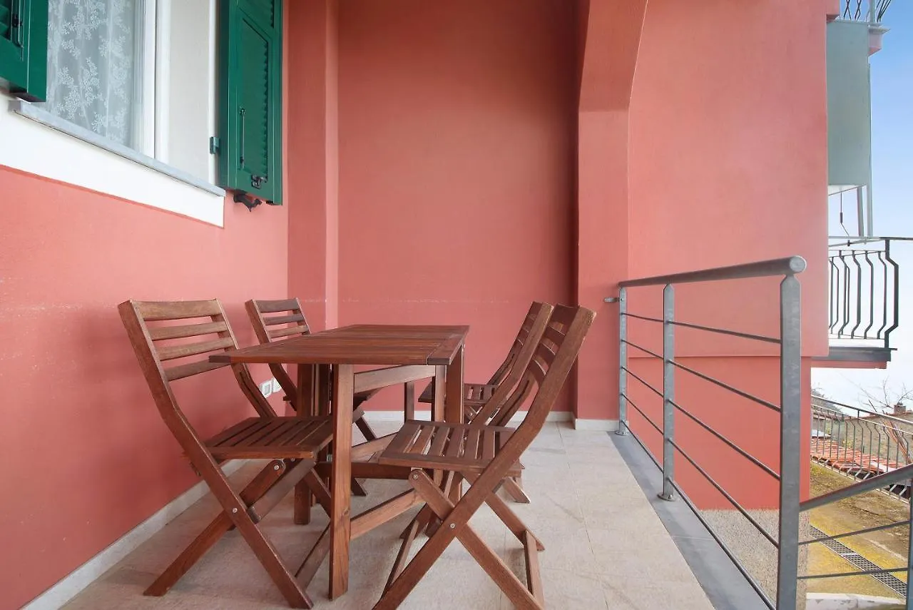 Casa Mare Montaretto 2 Apartment Bonassola