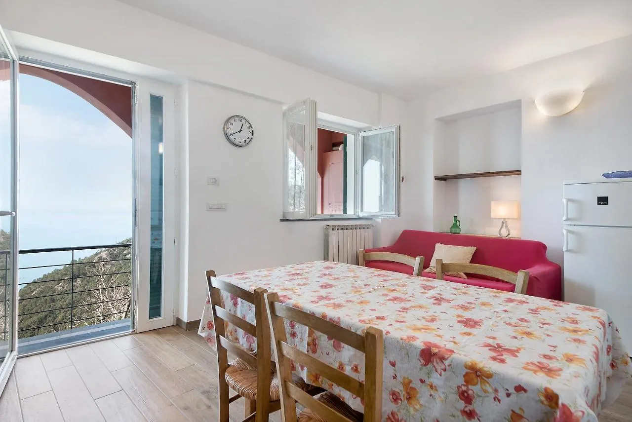 Casa Mare Montaretto 2 Apartment Bonassola Italy