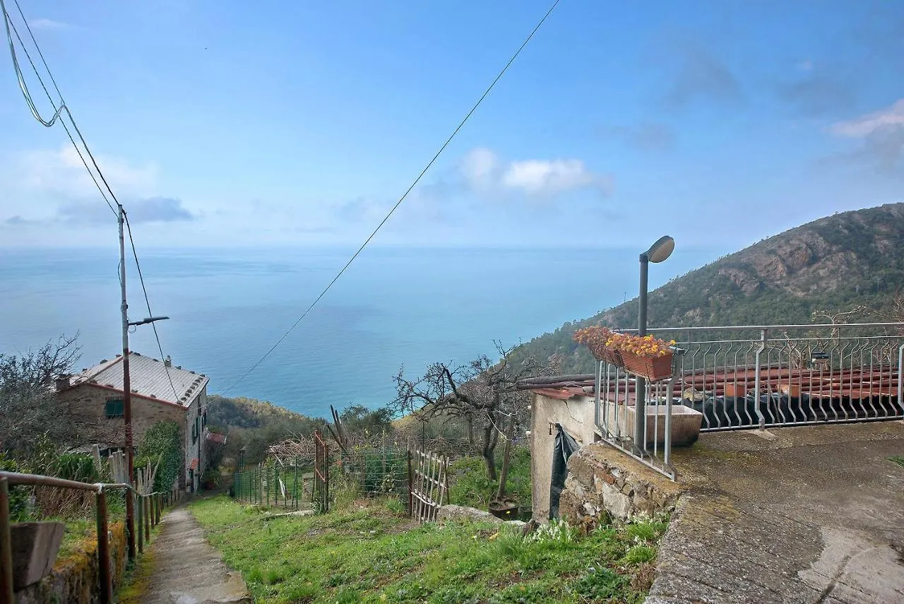 Casa Mare Montaretto 2 Apartment Bonassola