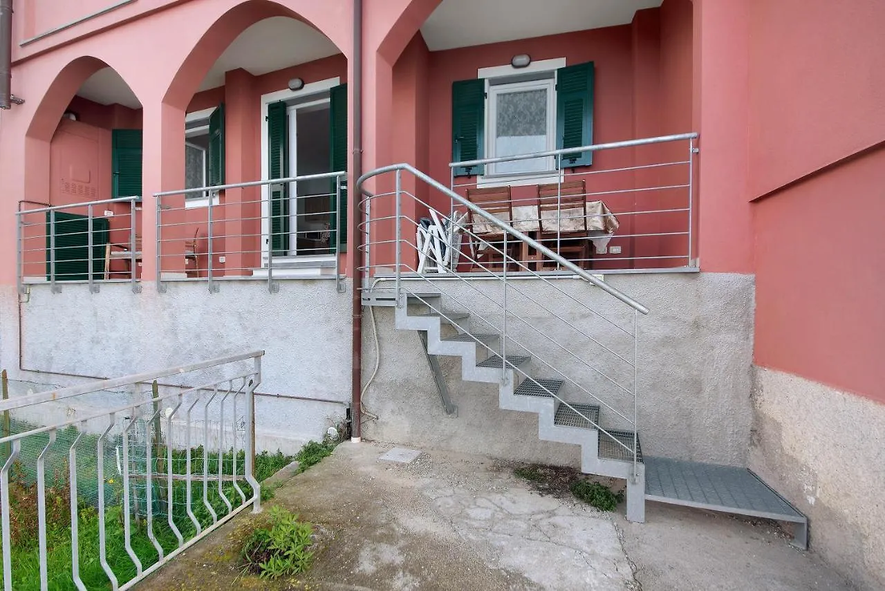 Casa Mare Montaretto 2 Apartment Bonassola Italy